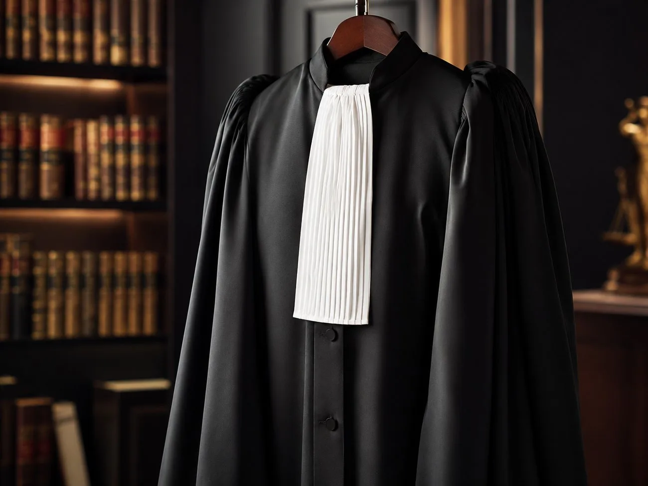 Robe d'avocat du Cabinet d'avocats D.G